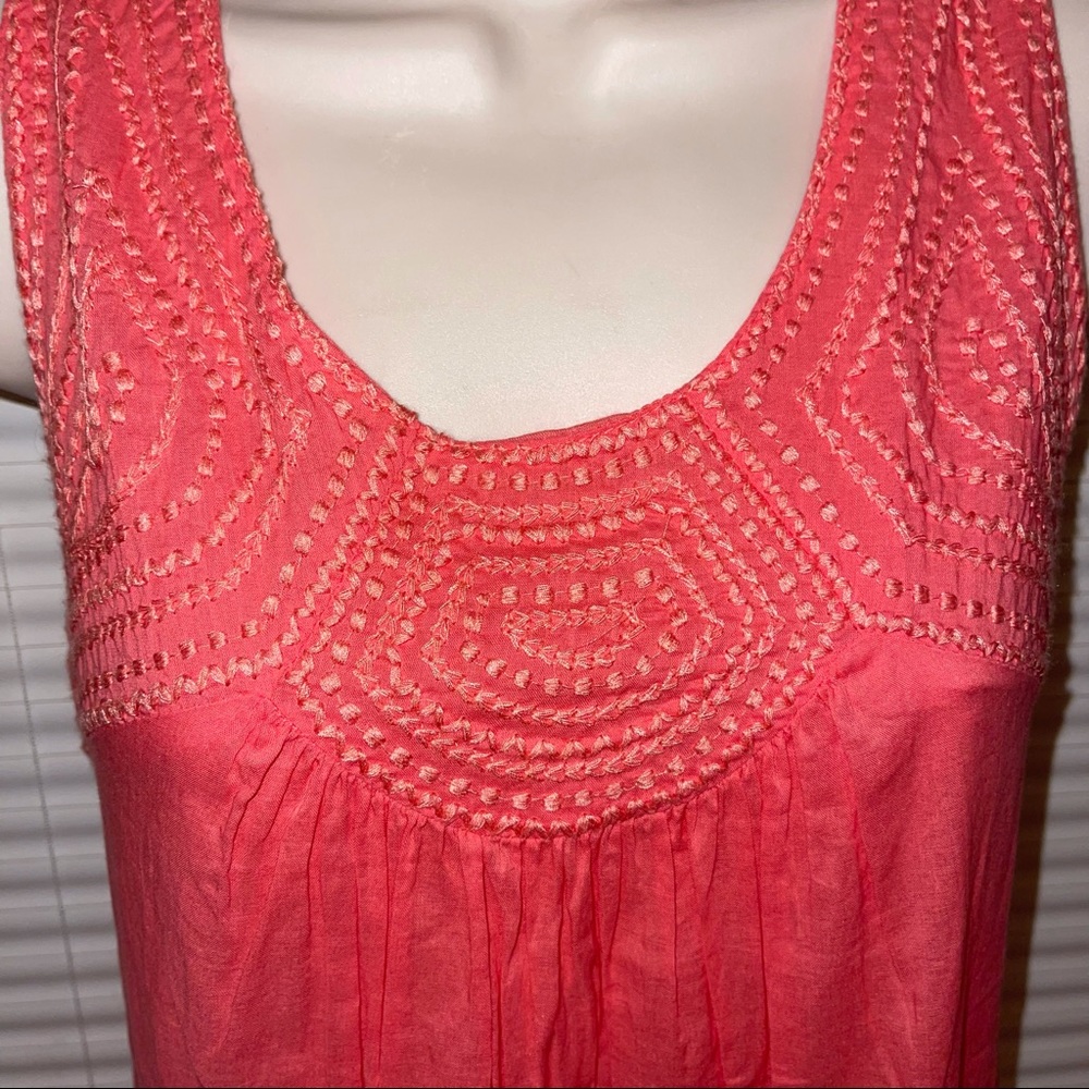 Vasna Beautiful Pink Dress - Picture 3 of 6
